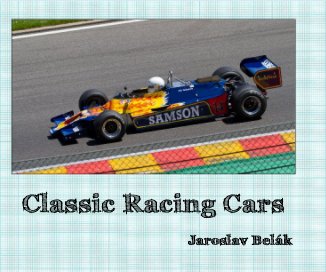 Classic Racing Cars book cover