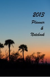 2013 Inspirational Planner & Notebook book cover