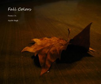 Fall Colors book cover