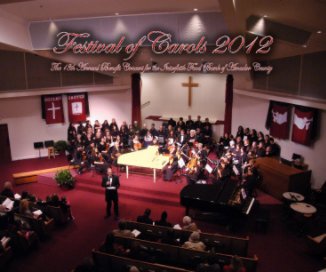 Festival of Carols 2012 book cover