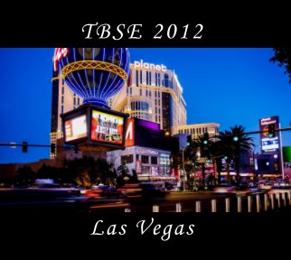 TBSE 2012 - VEGAS book cover