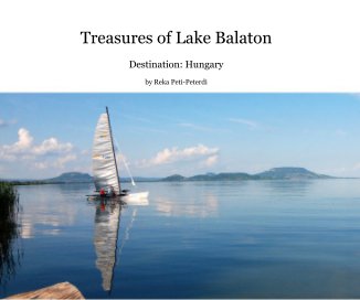 Treasures of Lake Balaton book cover