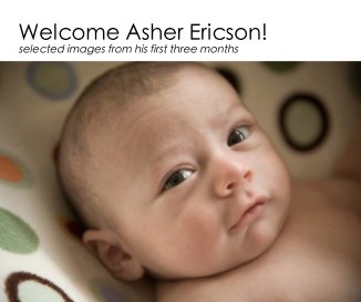 Welcome Asher Ericson! book cover