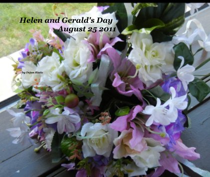 Helen and Gerald's Day August 25 2011 book cover