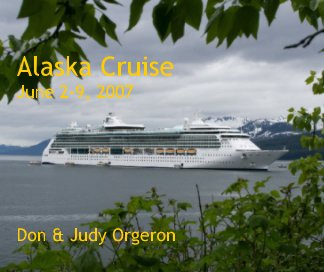 Alaska Cruise book cover