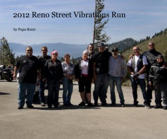2012 Reno Street Vibrations Run book cover