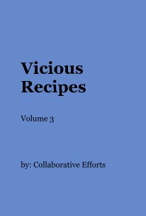 Vicious Recipes Volume 3 book cover