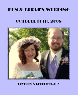Ben & Kerri's Wedding book cover