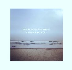 THE PLACES WE WENT
THANKS TO YOU book cover