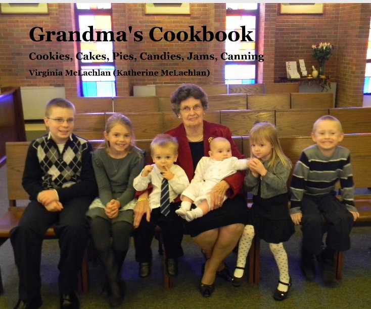 Ver Grandma's Cookbook por Virginia McLachlan (Katherine McLachlan)