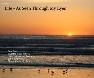 Life - As Seen Through My Eyes book cover
