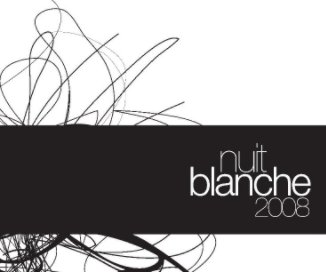 nuit blanche 2008 book cover