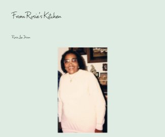From Rosie's Kitchen book cover