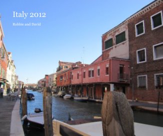 Italy 2012 book cover
