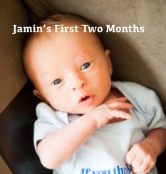 Jamin's First Two Months book cover