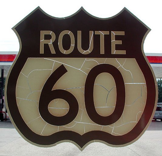 View Route 60 by Kristin Linville Ludwig