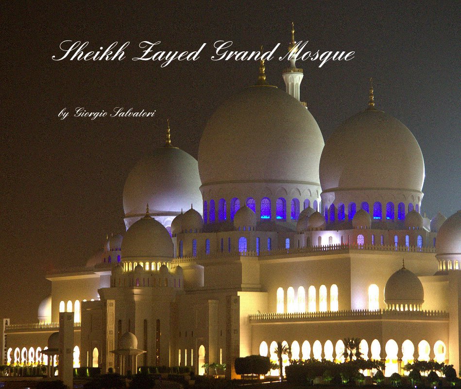 View Sheikh Zayed Grand Mosque by Giorgio Salvatori