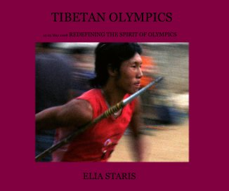 TIBETAN OLYMPICS book cover