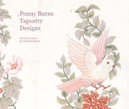 Penny Burns Tapestry Designs book cover