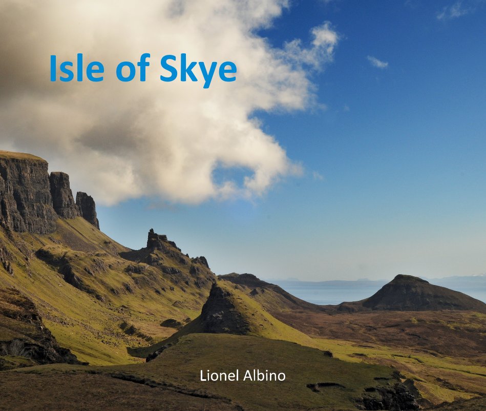 View Isle of Skye by Lionel Albino
