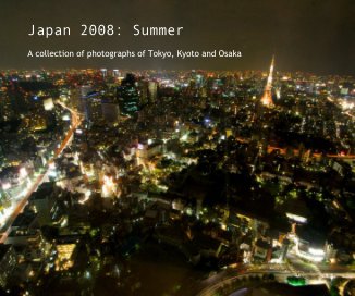 Japan 2008: Summer book cover