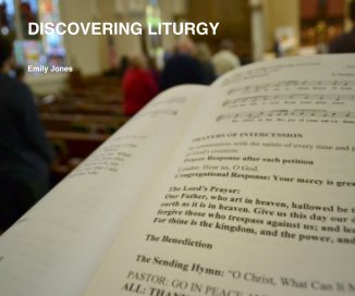 DISCOVERING LITURGY book cover