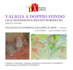 LILIA MANNESCHI & RENATO MARZOCCHI "VALIGIA A DOPPIO FONDO" book cover