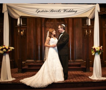 Epstein-Brooks Wedding book cover