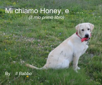 Mi chiamo Honey, e ..... (Il mio primo libro) By Il Babbo book cover