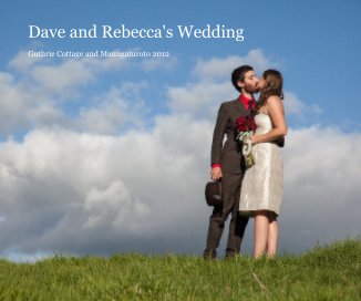Dave and Rebecca's Wedding book cover