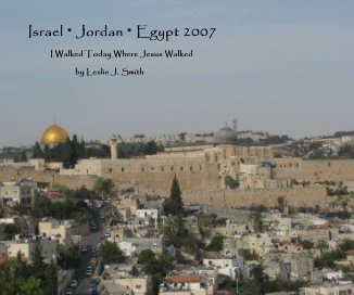 Israel * Jordan * Egypt 2007 book cover