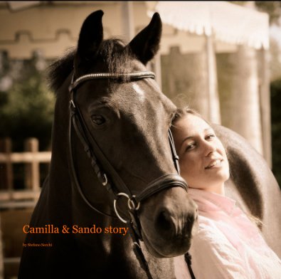 Camilla & Sando story book cover