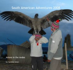 South American Adventures 2008 book cover