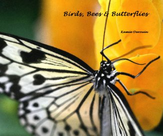 Birds, Bees & Butterflies book cover