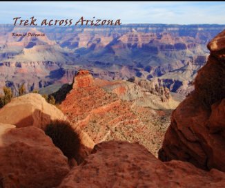 Trek across Arizona Kamie Derouin book cover