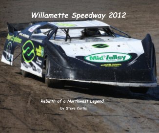Willamette Speedway 2012 book cover