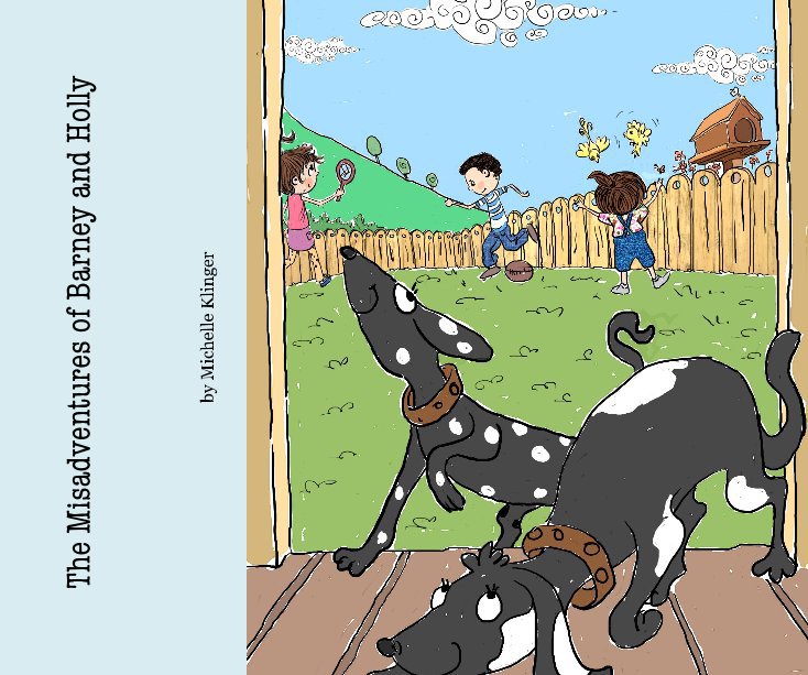 View The Misadventures of Barney and Holly by Michelle Klinger