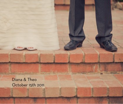 Diana & Theo October 15th 2011 book cover