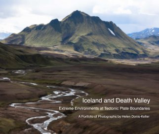 Iceland and Death Valley book cover