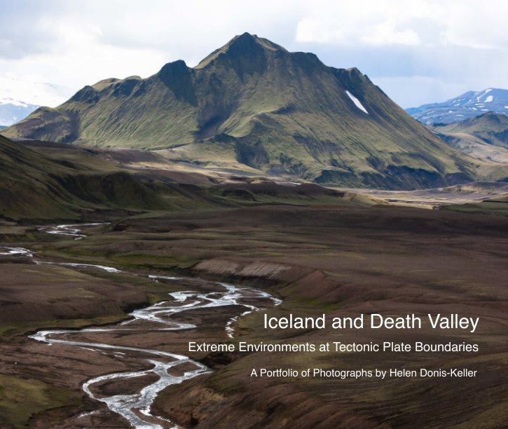 View Iceland and Death Valley by Helen Donis-Keller