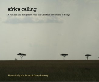 africa calling book cover