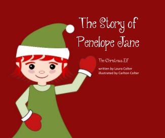 The Story of Penelope Jane book cover