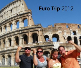 Euro Trip 2012 book cover