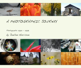 A PHOTOGRAPHIC JOURNEY book cover