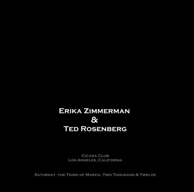 Erika Zimmerman & Ted Rosenberg book cover
