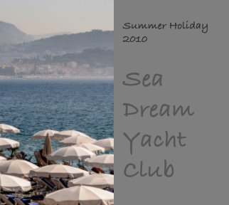 Sea Dream book cover