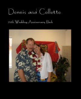 Dennis and Collette book cover