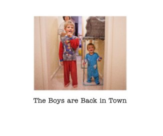 The Boys are Back in Town book cover