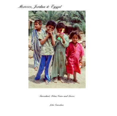 Morocco, Jordan & Egypt book cover