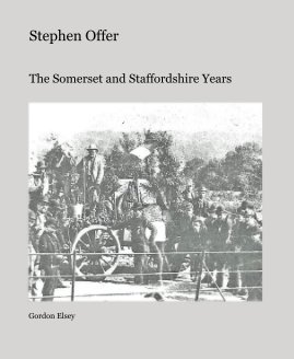 Stephen Offer book cover